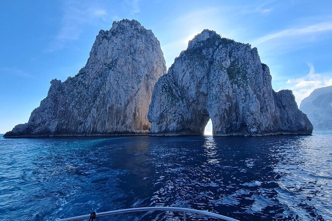 From Sorrento or Positano: Capri Island Private Boat VIP Tour - The Faraglioni and White Grotto