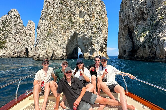 From Sorrento or Positano: Capri Island Private Boat VIP Tour - The Blue Grotto: famous, beautiful, and not always efficient
