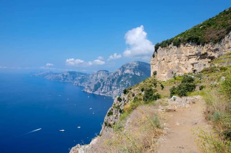 From Sorrento: Path of the Gods Guided Hike with Transfer - Starting at 8:00 am in Piazza Tasso