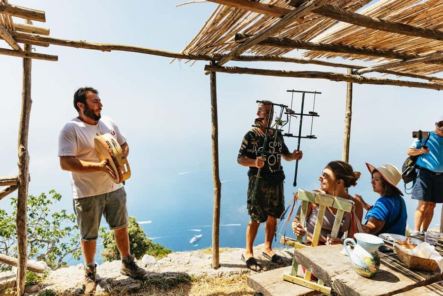 From Sorrento: Path of the Gods Guided Hike with Transfers - Who should book this Sorrento hike?