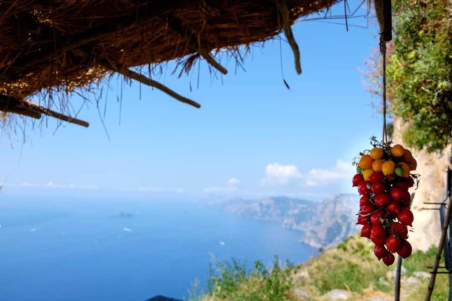 From Sorrento: Path of The Gods Hiking & Transfer with Guide - Starting the Path of the Gods in Bomerano