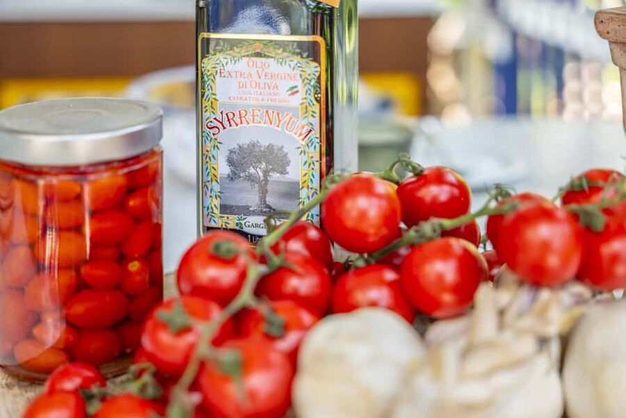 From Sorrento: Pizza-Making Class w/ View of Mount Vesuvius - Pickup from Sorrento’s peninsula