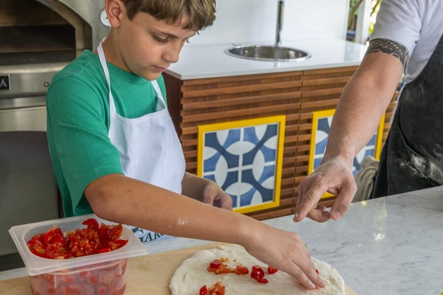 From Sorrento: Pizza-Making Class w/ View of Mount Vesuvius - Why the view changes the experience