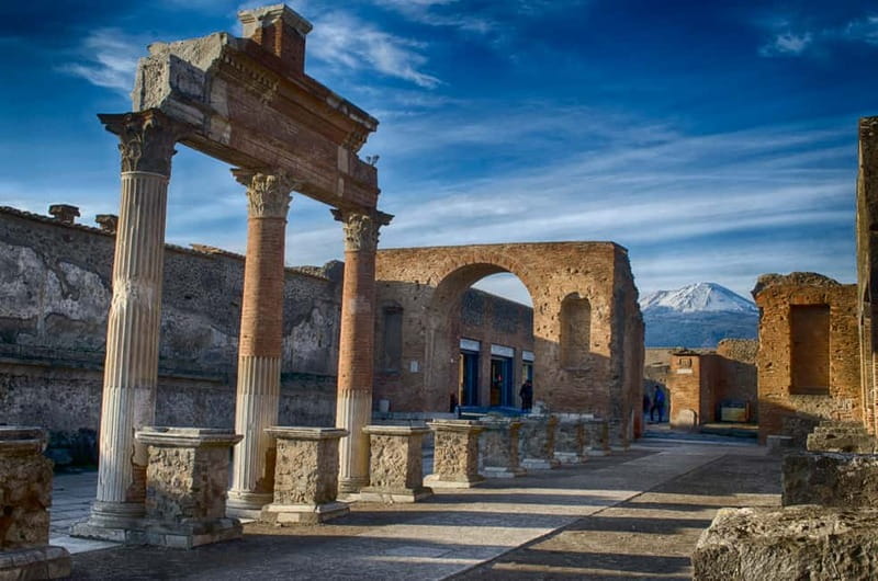 From Sorrento: Pompeii and Mount Vesuvius Trip with Lunch - Why this Sorrento day trip works