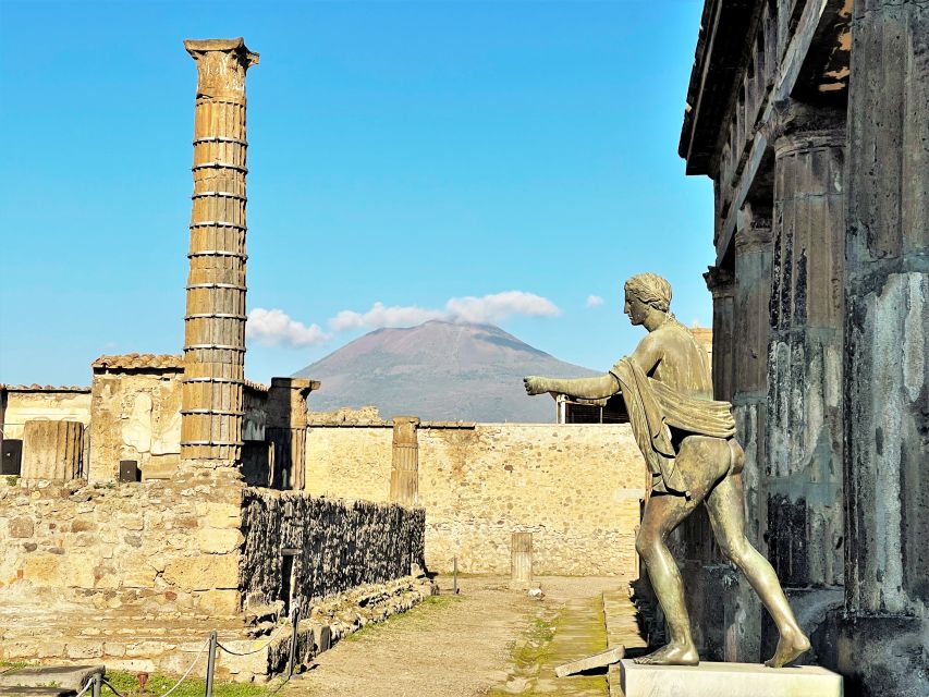 From Sorrento: Pompeii and Vesuvius Skip-the-Line Tour - What the $191.45 price covers