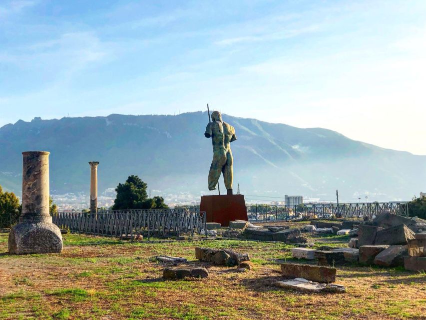 From Sorrento: Pompeii Guided Tour small group - Who should book this Pompeii tour?
