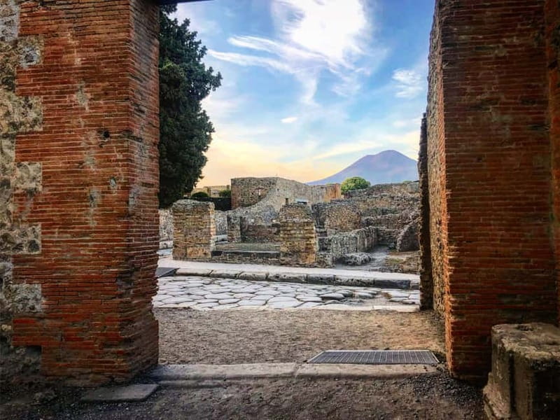 From Sorrento: Pompeii Guided Tour with Skip the Line - From Sorrento to Pompeii by air-conditioned vehicle