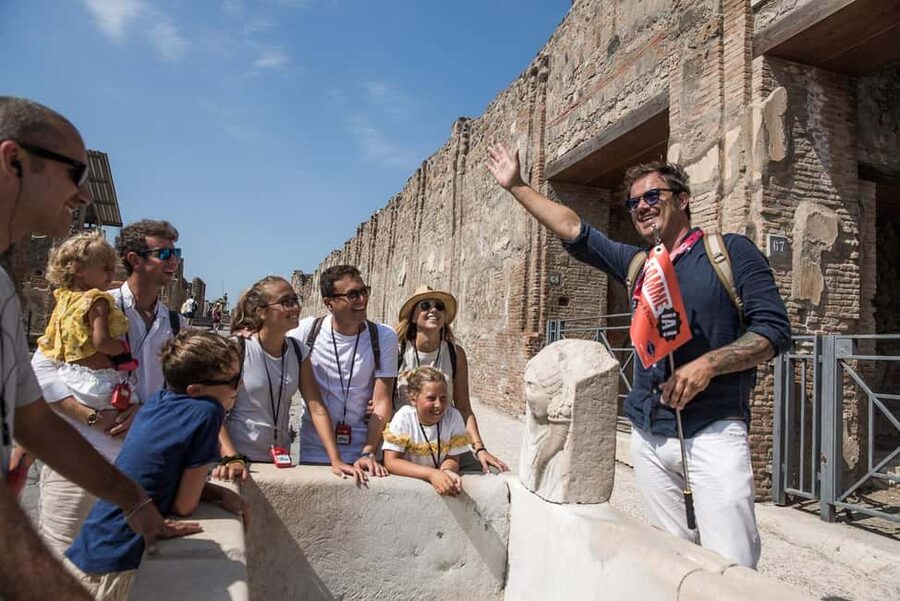 From Sorrento: Pompeii Half-Day Skip-the-Line Tour - Villas, frescoes, and the world of wealthy Romans