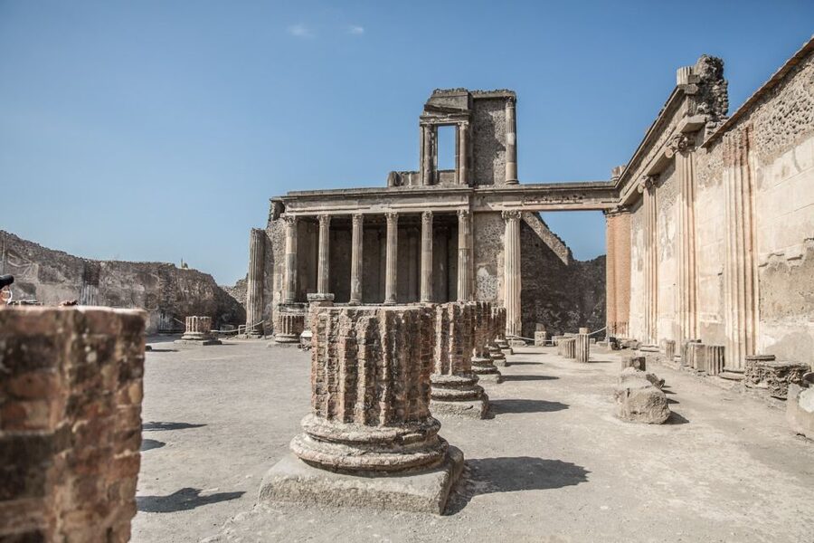 From Sorrento: Pompeii Half-Day Skip-the-Line Tour - The ancient amphitheatre