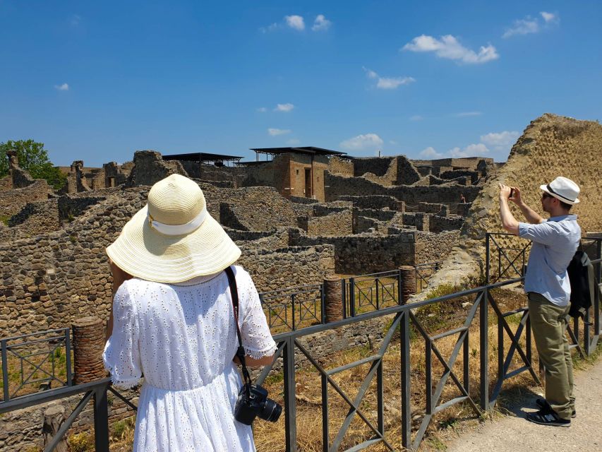 From Sorrento: Pompeii & Mt. Vesuvius Tour with Lunch & Wine - Starting from Sorrento: pickup details matter