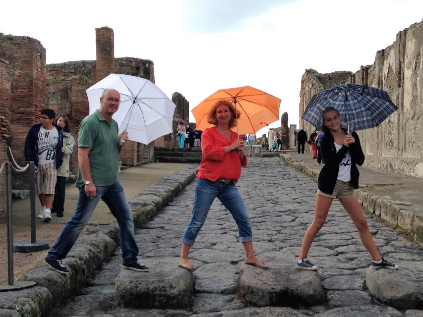 From Sorrento: Pompeii Ruins All-inclusive Guided Tour - Baths, Theaters, and Villas