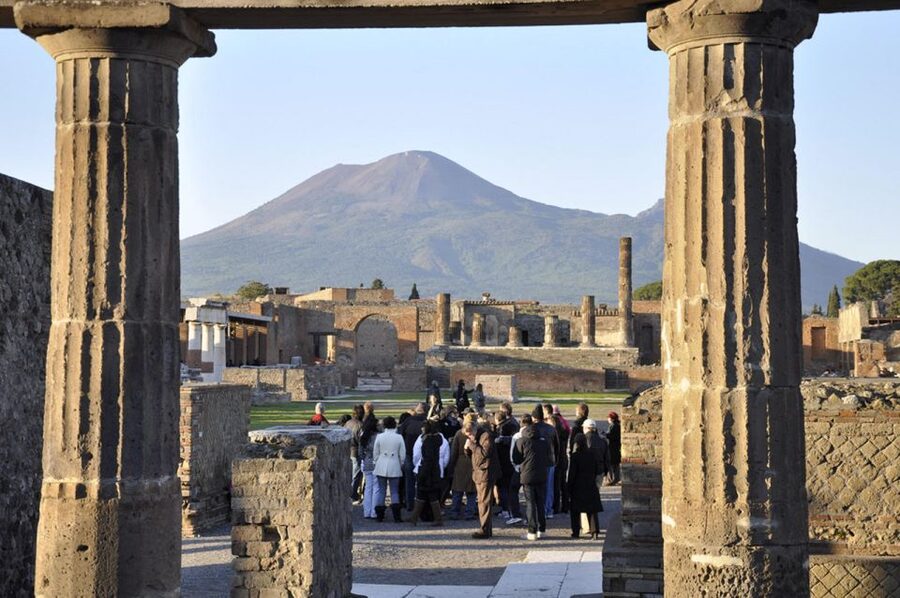 From Sorrento: Pompeii Ruins All-inclusive Guided Tour - Heat, Pavement, and the Pace of the Walk