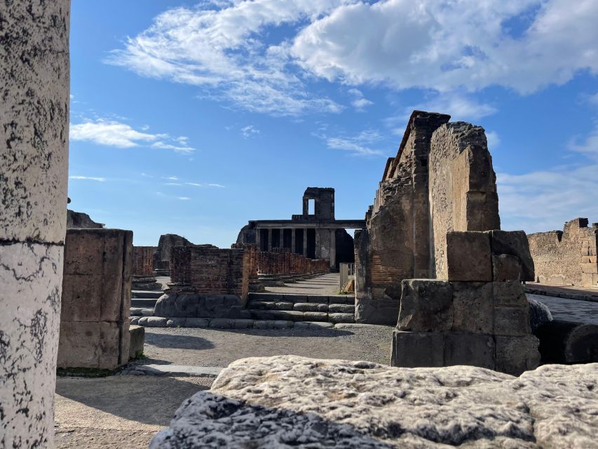 From Sorrento: Pompeii & Vesuvius tour small group - Starting From Sorrento, Vico Equense, or Castellammare di Stabia