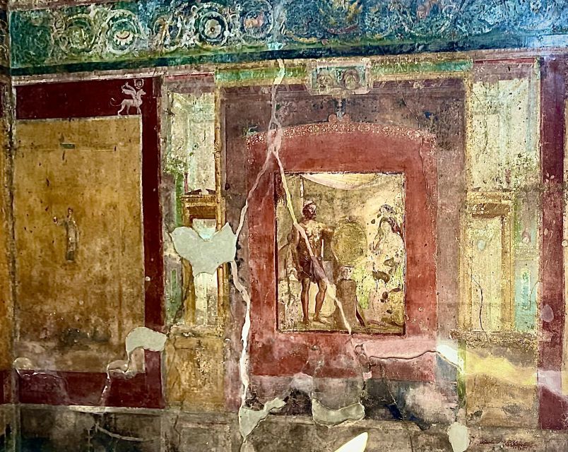 From Sorrento: Pompeii & Vesuvius tour small group - Skip-the-Line Tickets and Better Use of Your Day