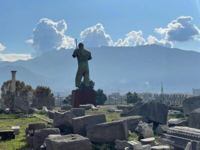 Pompeii & Vesuvius tour small group