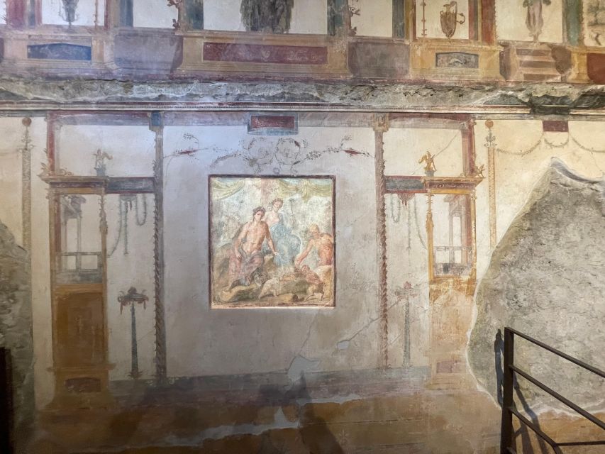 From Sorrento: Pompeii & Vesuvius tour small group - What the $180.12 Price Covers