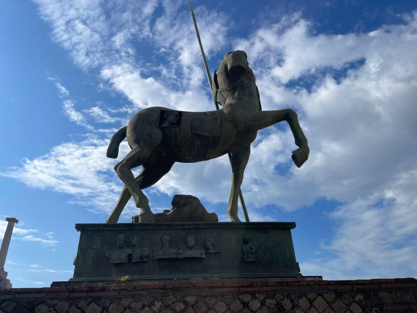 From Sorrento: Pompeii & Vesuvius tour small group - Booking Flexibility and Practical Planning