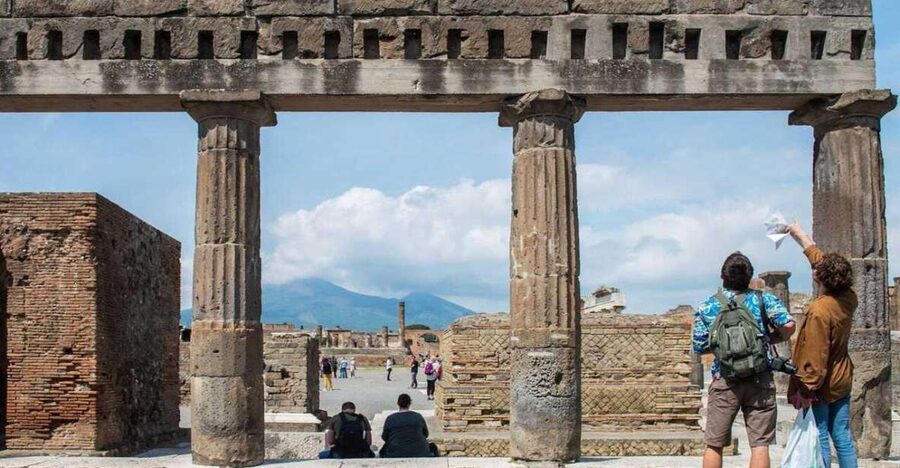 From Sorrento: Pompeii with an Archaeological Guide & Ticket - Why Pompeii works well as a half-day trip from Sorrento