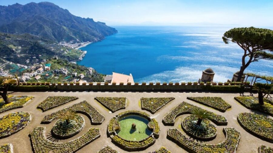 From Sorrento: Positano, Amalfi, and Ravello Tour by Minivan - Amalfi: cathedral square and medieval seafaring history