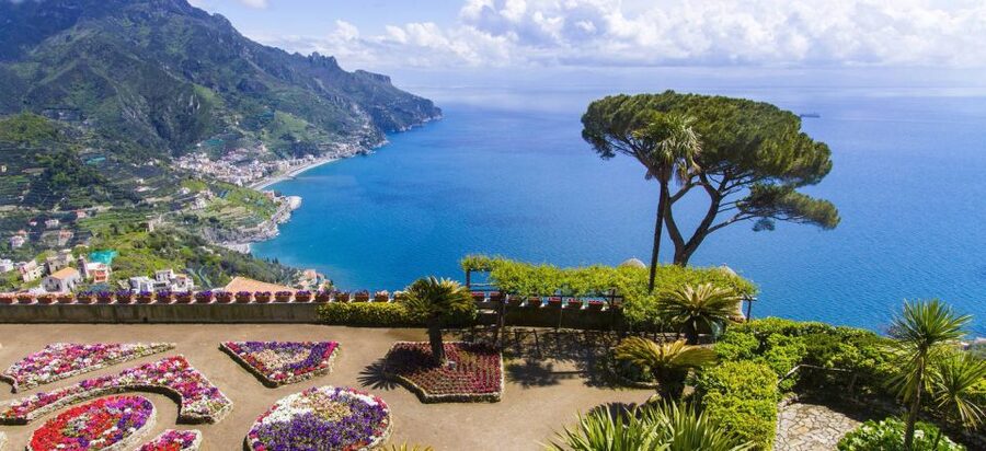 From Sorrento: Positano, Amalfi, and Ravello Tour by Minivan - Ravello: a hilltop pause above the coast