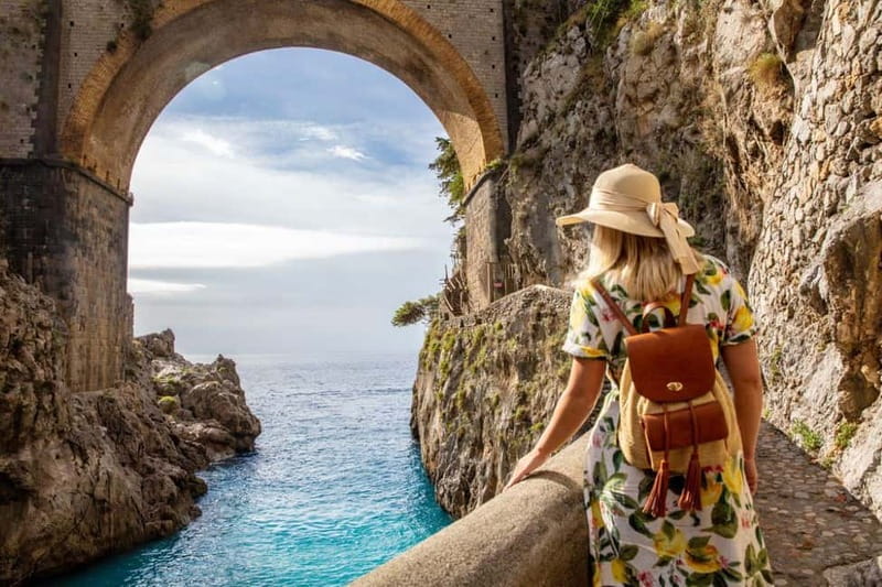 From Sorrento: Positano, Amalfi, & Ravello Amalfi Coast Tour - Positano: one hour among steep lanes and bright houses