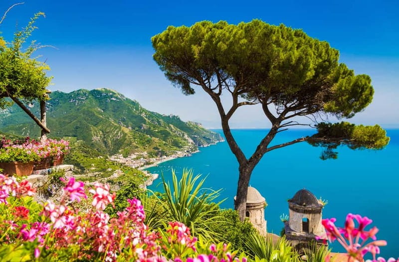From Sorrento: Positano, Amalfi, & Ravello Amalfi Coast Tour - Ravello: the quieter finish with two full hours