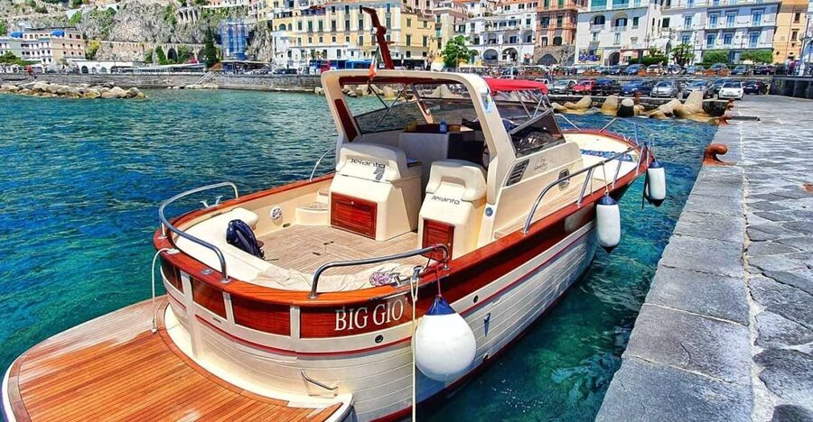 From Sorrento: Positano and Amalfi Boat Trip with Transfer - A second swim and the ride back to Sorrento