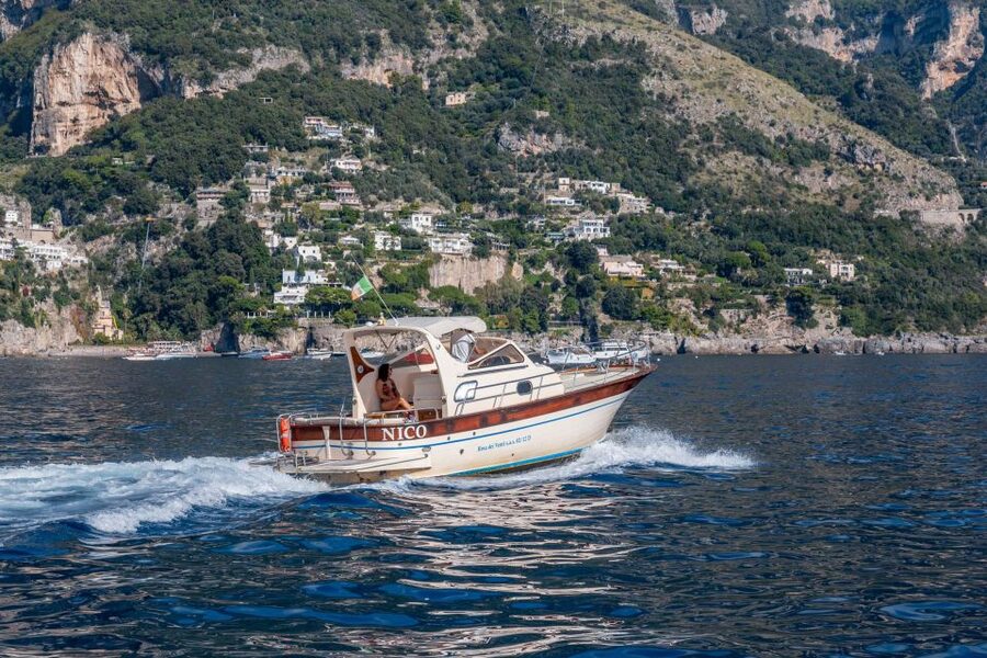 From Sorrento: Positano and Amalfi Coast Private Day Cruise - The skipper makes the difference