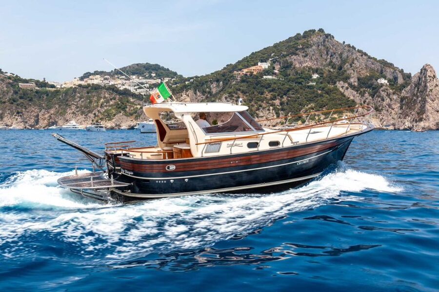 From Sorrento: Positano and Amalfi Coast Private Day Cruise - Free time in Amalfi