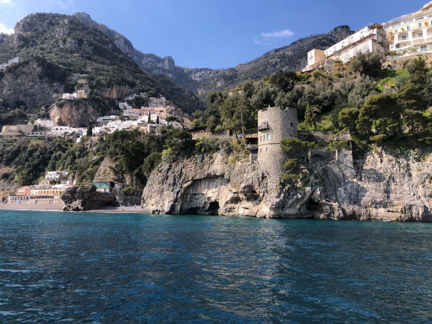 From Sorrento: Positano and Amalfi Coast Private Day Cruise - Positano from the sea and on foot