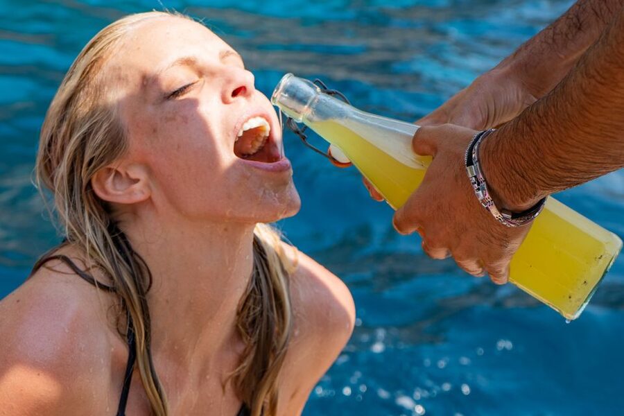 From Sorrento: Positano and Amalfi Coast Private Day Cruise - Swimming, snorkeling, and lunch by the water