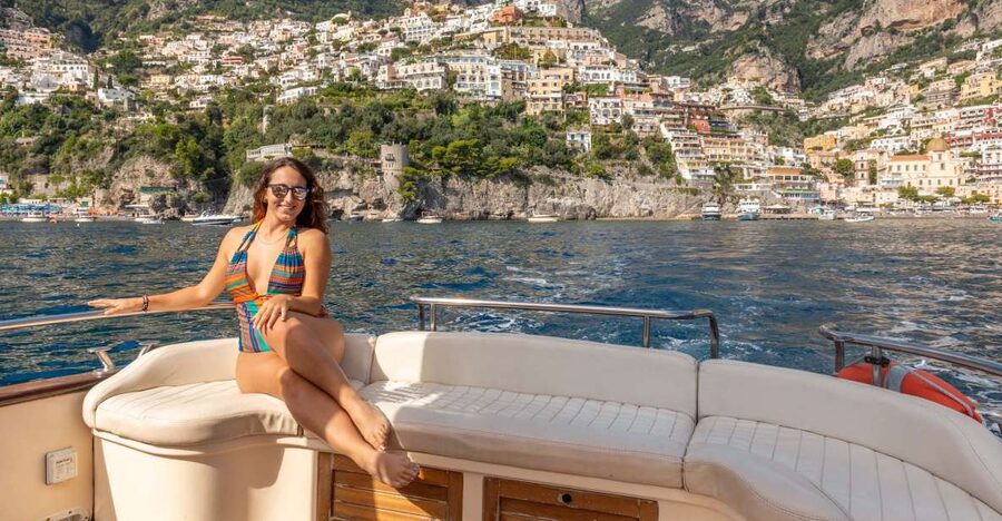 From Sorrento: Positano and Amalfi Coast Private Day Cruise - Starting in Sorrento at Marina Grande