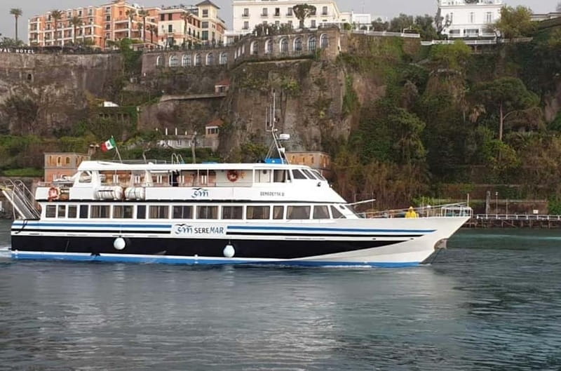 From Sorrento: Positano Mini Cruise - The 70-minute ride from Sorrento