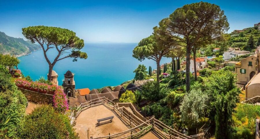 From Sorrento: Private Amalfi Coast Tour with Emerald Cave - The Emerald Cave or a ceramic factory