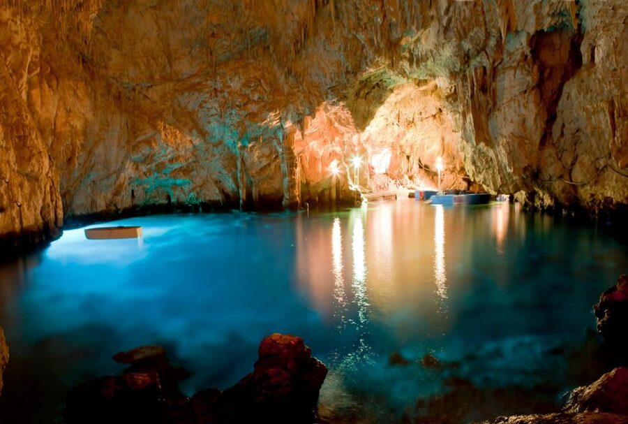 From Sorrento: Private Amalfi Coast Tour with Emerald Cave - Ravello brings a quieter finish