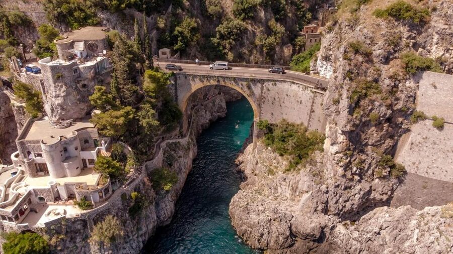 From Sorrento: Private Amalfi Coast Tour with Emerald Cave - Coastal photo stops through Praiano and Furore