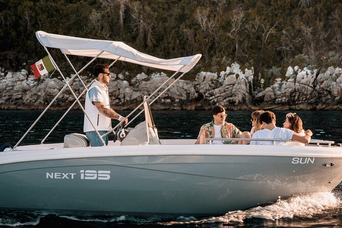 From Sorrento : Private Capri Island Daily Boat Tour - Capri’s western and southern coast