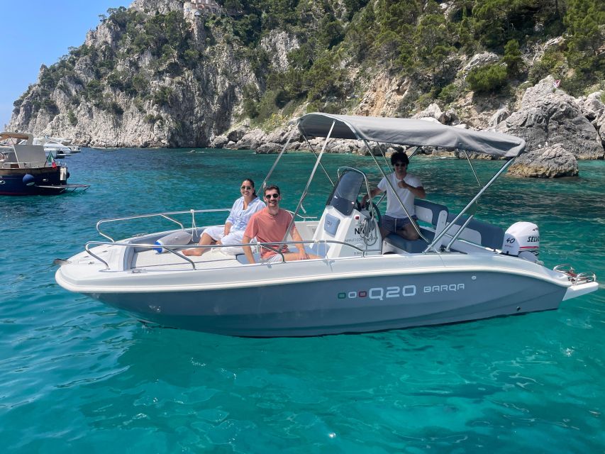 From Sorrento: Private Capri tour & Blue Grotto - The Faraglioni, Capri’s signature view
