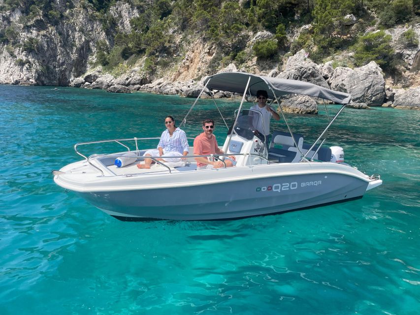 From Sorrento: Private Capri tour & Blue Grotto - Three hours at Marina Piccola