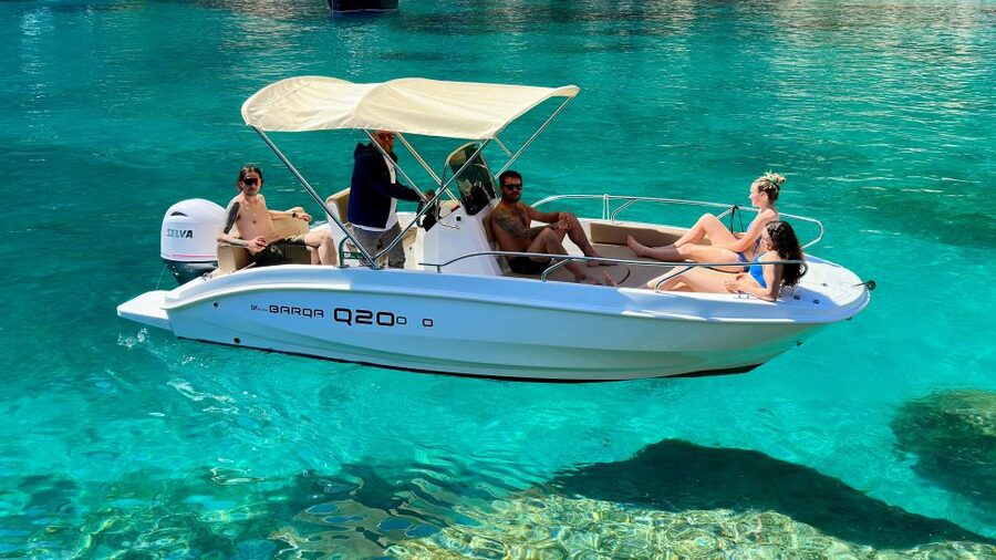 From Sorrento: Private Capri tour & Blue Grotto - The Blue Grotto, with an extra fee