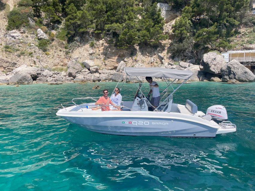 From Sorrento: Private Capri tour & Blue Grotto - Starting at Marina Piccola in Sorrento