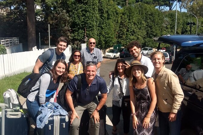 From Sorrento: private transfer to Rome - What the fixed $830.84 fare really means