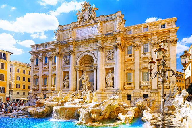 From Sorrento: private transfer to Rome - What you will and will not see