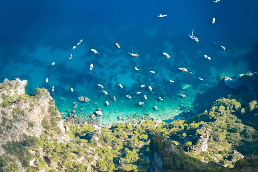 From Sorrento: Round-Trip Ferry Ticket to Capri and Positano - Weather and comfort limitations