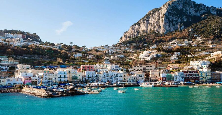 From Sorrento: Round-Trip Ferry Ticket to Capri and Positano - The 35-minute ride to Positano