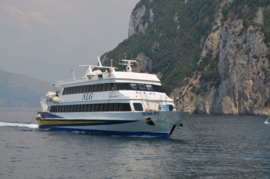 From Sorrento: Round-Trip Ferry Ticket to Capri and Positano - What the $70.80 price really covers