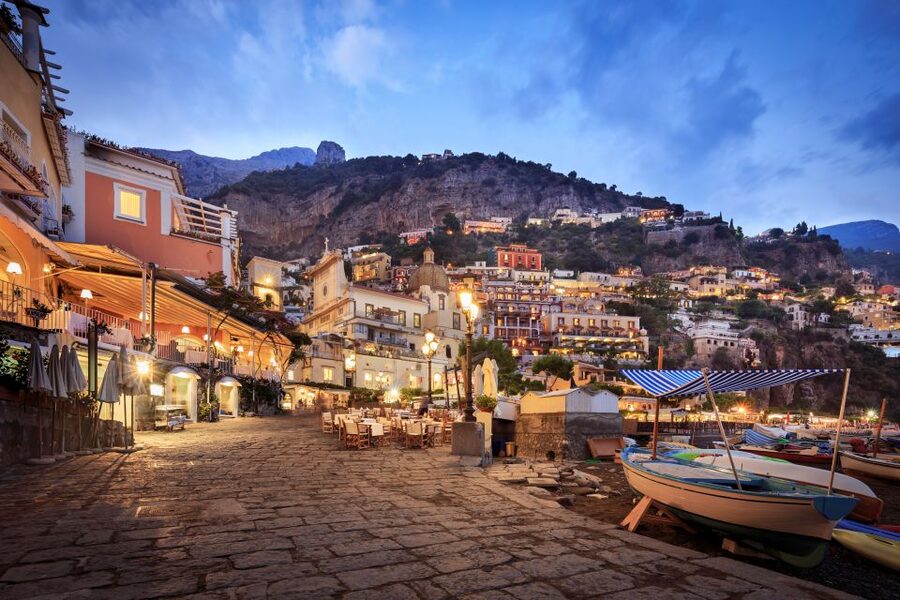 From Sorrento: Round-Trip Ferry Ticket to Capri and Positano - Six hours on Capri, with room to choose your own pace