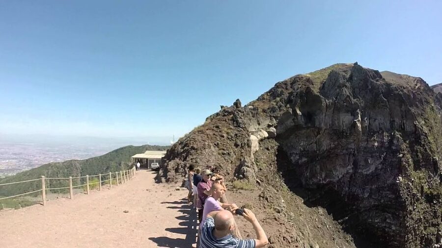From Sorrento: Skip-the-Line Guided Vesuvius Hike and Lunch - Who should book this Vesuvius day