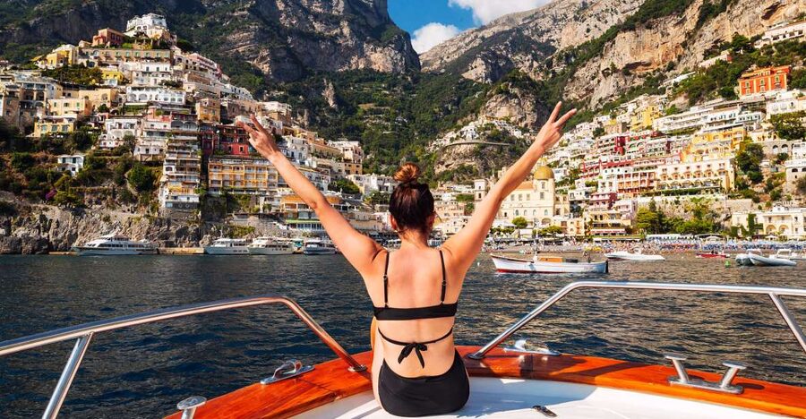 From Sorrento: Small-Group Amalfi Coast Boat Tour - From your hotel or meeting point to the harbor