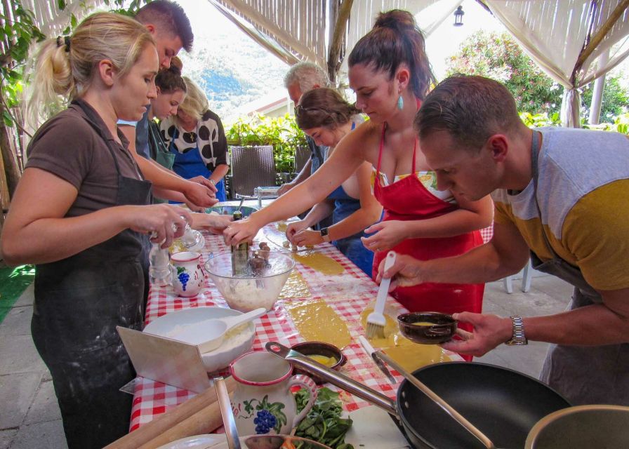 From Sorrento: The Real Cooking Class Experience - Cooking with ingredients from the garden